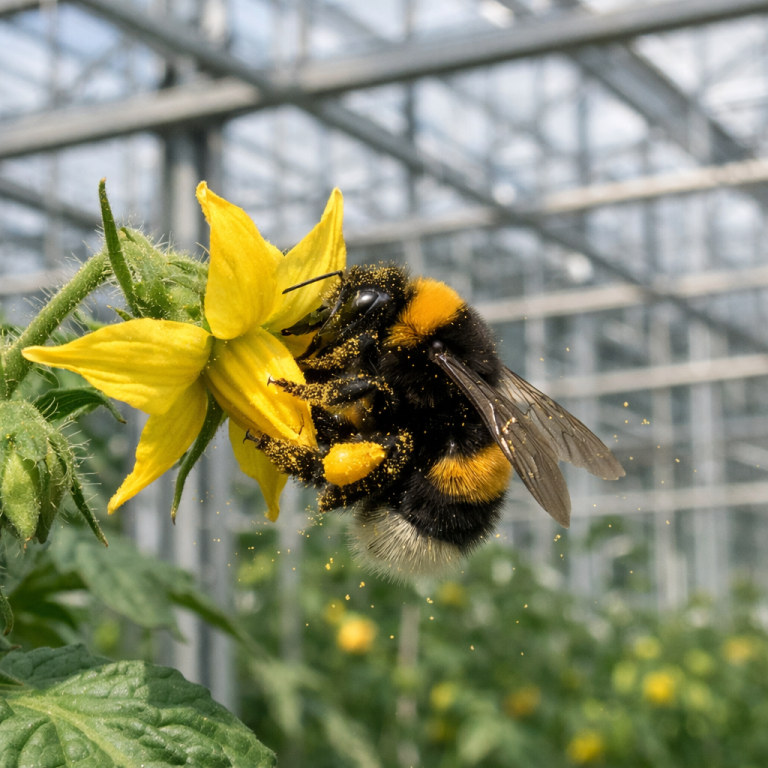 Seranın Gizli Kahramanları: Bombus Arıları