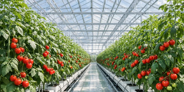 Modern Tarımın Geleceği: Topraksız Domates Üretimi 