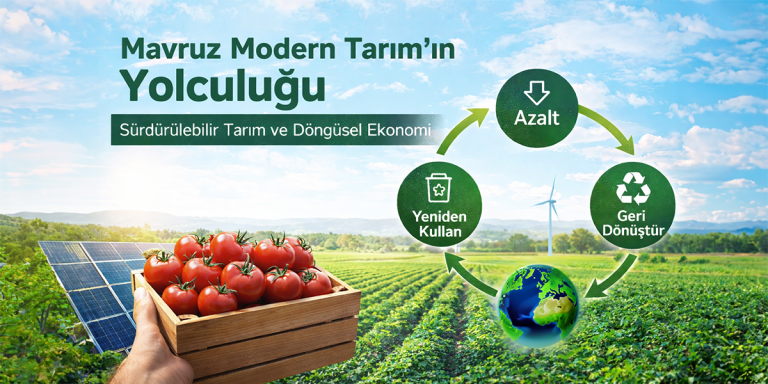 Mavruz Modern Tarım’ın Yolculuğu