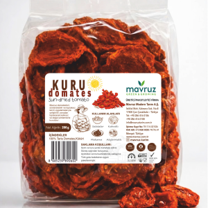 Kuru Domates-Kükürtlü 200 Gr