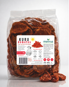 Tuz, domates, kırmızı, kurutulmuş