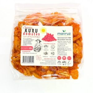 Cherry Kuru Domates- Turuncu 200 Gr (Kükürtlü)